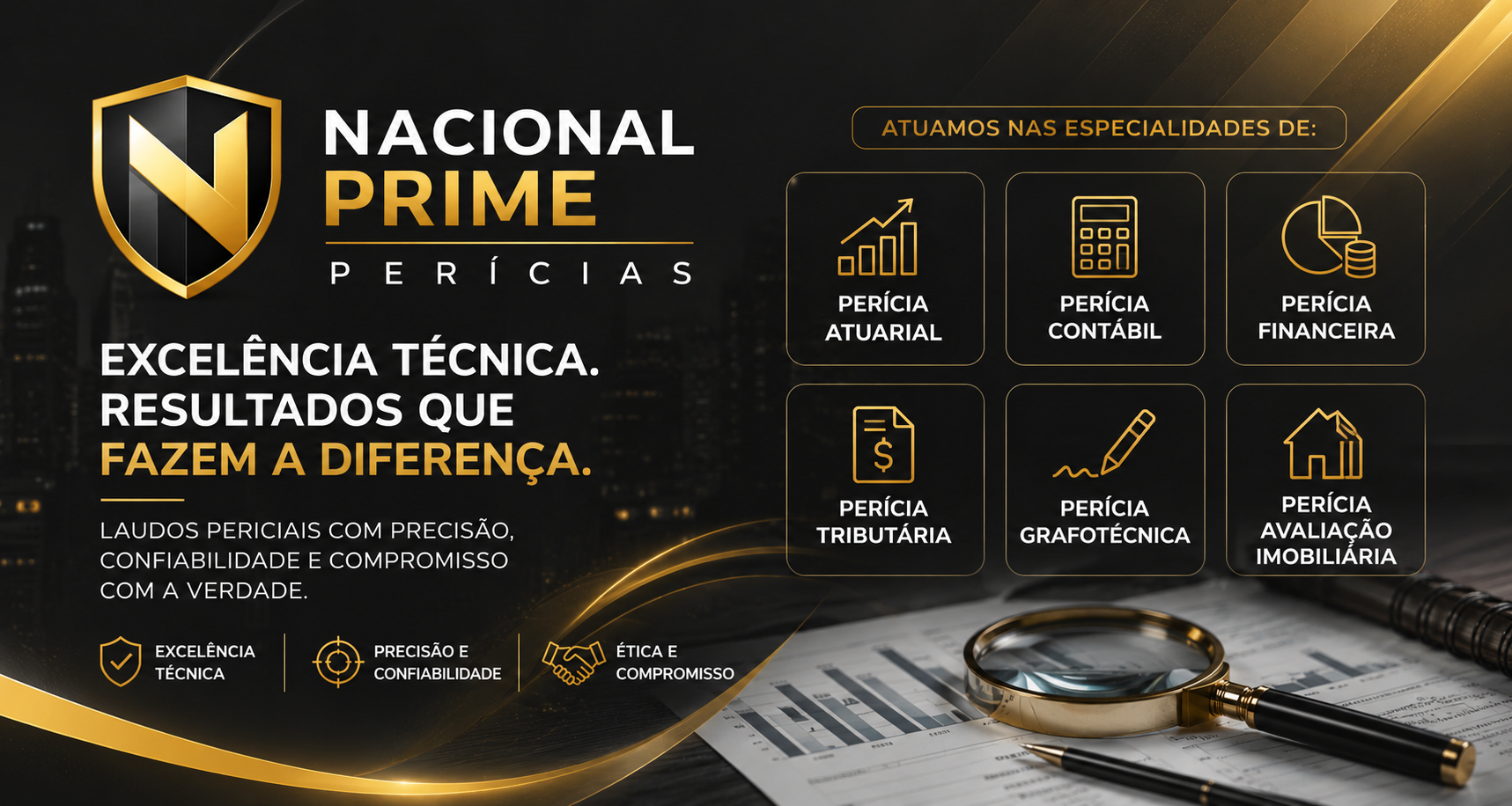 BANNER NACIONAL PRIME PERICIAS BANNER NACIONAL PRIME PERICIAS